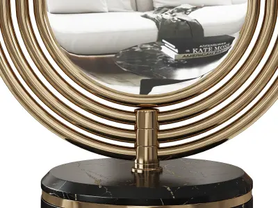 COLOSSEUM FLOOR MIRROR by Maisonvalentina 3D model