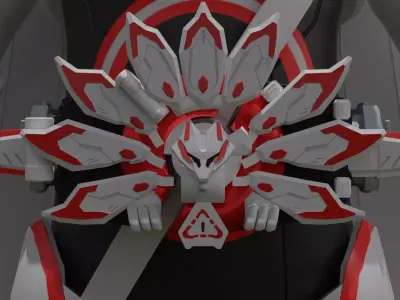 Kamen Rider Geats 9 3D model