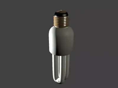Tube Lamp Free 3D model