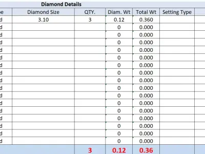 Diamond Pendant  3D print model