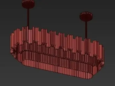 Empire Snooker Suspension 3D model