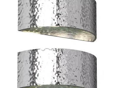 Maytoni Ripple MOD096WL-01CH sconce 3D model