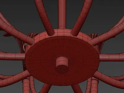 Sigma Lamp 2 3D model