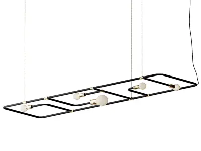 Beaubien Ceiling by Lambert et Fils 3D model