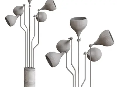 floorlamp 104 3D model