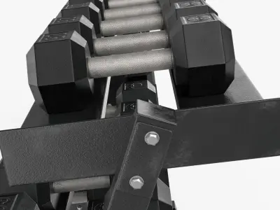  CrossFit Gym Equipment Set 