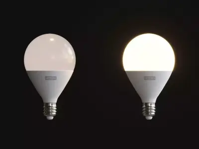 RYET Led Bulb 3D model