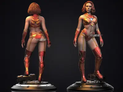Iron Widow  3D print model