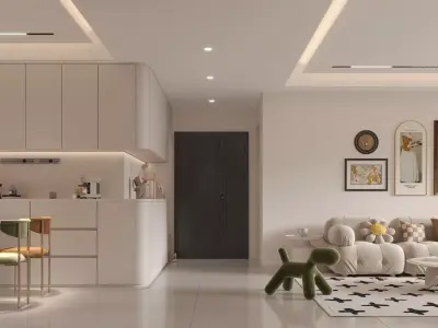   Living room 3D model
