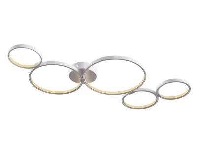 Ceiling lamp Olympia MOD448-CL-5-45-W Maytoni Modern Free 3D model