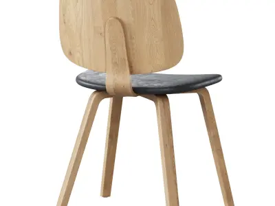 Chair Malme by deephouse 3D model