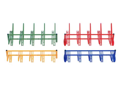 Bike carrier Milano 3D model