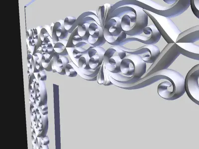 Door 3D Model 3D model buy
