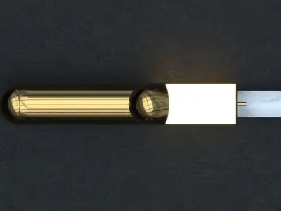 ISP TABLE LAMP 3D model