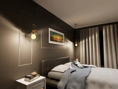 Ceiling based lighting -Revit 2018- 3D model