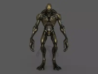 Monsters Pack 6 Low-poly 3D model