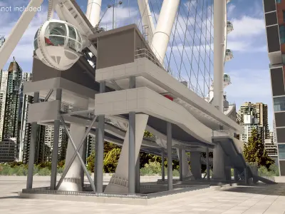  High Roller Ferris Wheel 