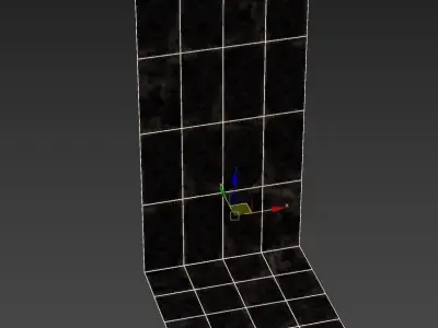 SantAgostino Oxidart Black Porcelain Stoneware 3D model