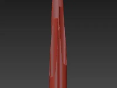 Delighfull Unique table lamp 3D model