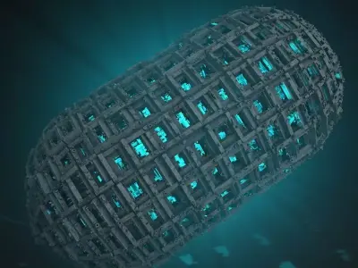 Sci-Fi Shapes Klareca The Sign of Clarity 3D model