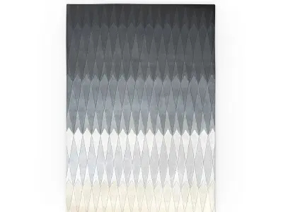 Arguto Floor Rug Low-poly 3D model