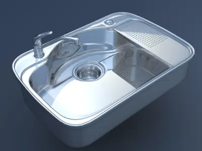 Kitchen Sink 3D model