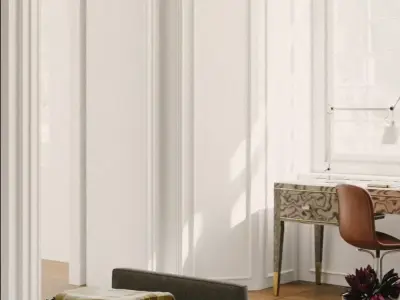 Living Room 3D model 3D model 3D model