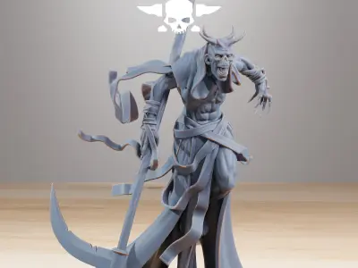 Astronet Void Deity 3D print model