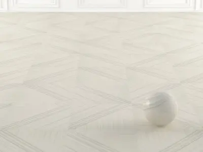 Wall to Wall LVT Floor No 3 3D model