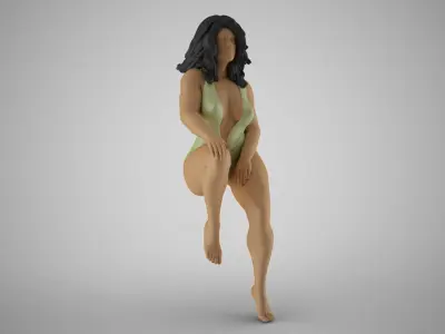 Woman Who Reigns 3D print model