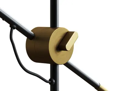 Bolia - Bureau Table Lamp 3D model