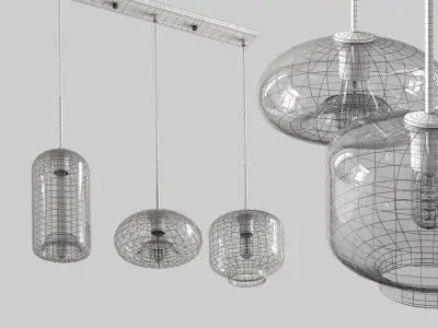 Lampatron Vilmo Trio E 3D model