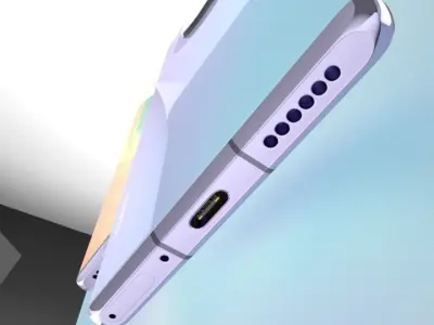  Huawei Mate 30 Pro--C4D super fine modeling rendering 3D model