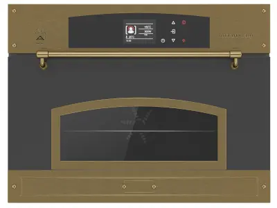 OFFICINE GULLO kitchen appliance collection 3D model