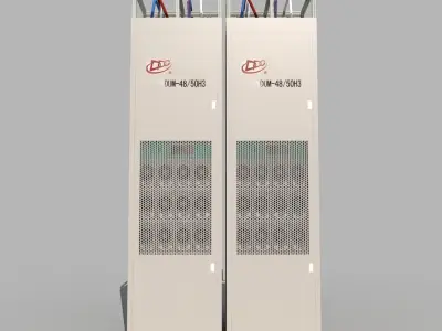 Telecom Power System 02 3D model