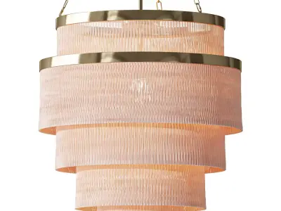 Aloha Fringe Chandelier 3D model