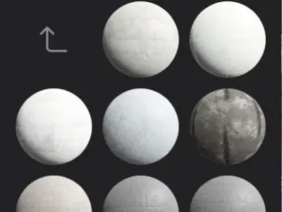 Lumion 2023 200 4K Material Package Texture