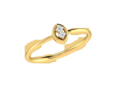 Light weight ring model  3D print model 14