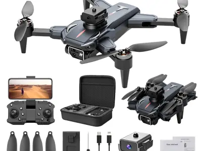 IUYT6 FPV Drone With ESC Camera Brushless Low-poly 3D model