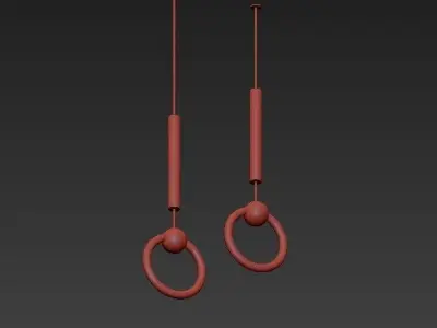 Lee lamp 3D model