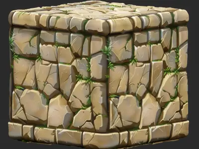 Stylized Floor Seamless Texture Texture 18