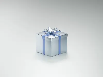 GiftBox For Render Free 3D model