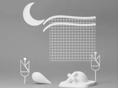 3D Product Ads Property Includes Lighting Setup 3D model