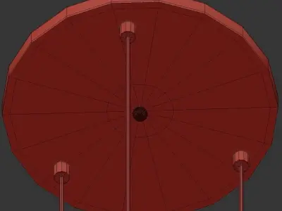 Hanglamp Blackpool 3 3D model