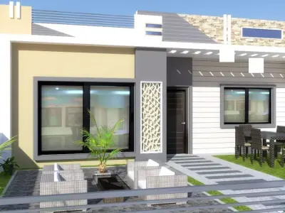 Terrace Exterior  3D model