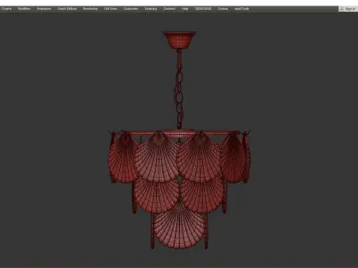 Arte Lamp VICTORIA Low-poly 3D model