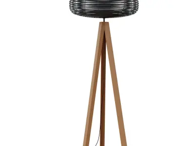 Floor lamp Lawton 3D model