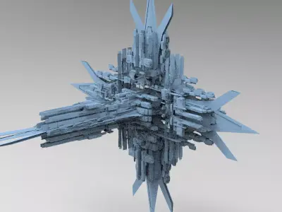 Machine City Tower 2  3D model