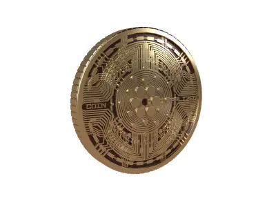Cardano Coin v6 002 3D model