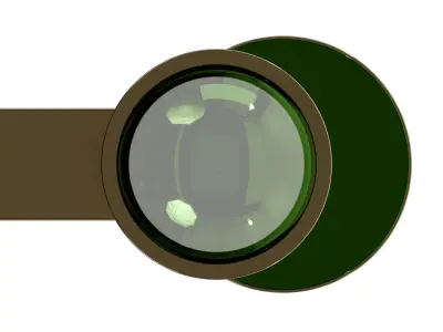 Contemporary Wall Lights Z644 - SigmaL2 and Simone Granchi 3D model